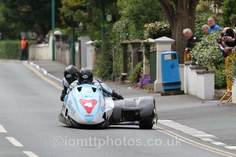 John Holden & Andrew Winkle - Sure Sidecar Race 2