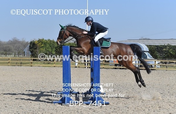 BPP_7451 - CLASS 5 Senior Newcomers/ 1.10m Open