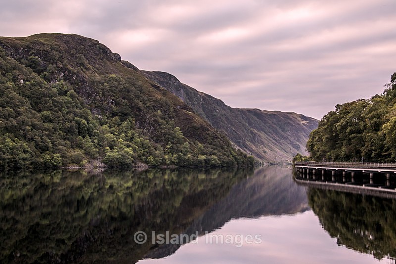 The Passer Brander - Loch Awe - Loch-Awe, Argyll, Scotland