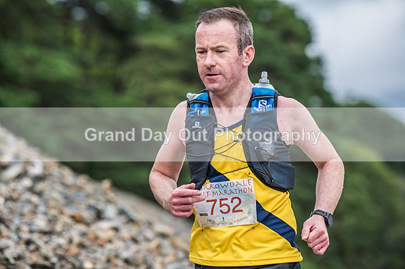 Borrowdale-20 - High Terrain Events Borrowdale Trail Half Marathon Sunday 18th August 2024
