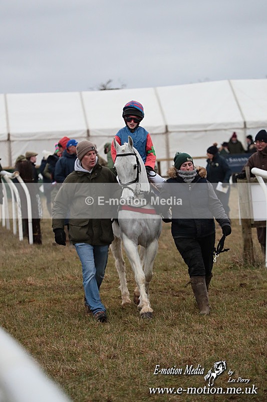 PRPTP 260125 421 - Pony Racing from Cocklebarrow Farm 26/01/25