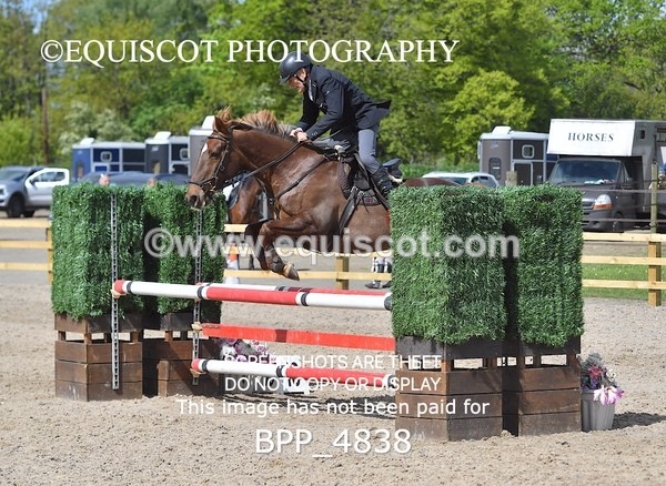 BPP_4838 - CLASS 14  SAT Senior British Novice/ 90cm Open