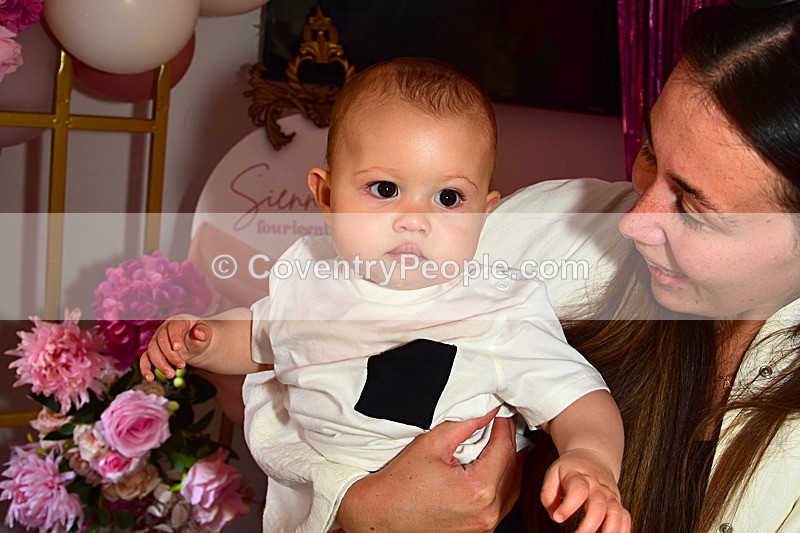 SIE-256 - Sienna's 14th