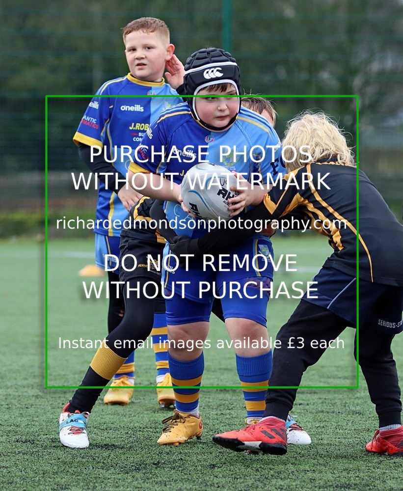 IMG_5638 - Garstang Junior Rugby, Under 8 & Under 9 (1/12/24)