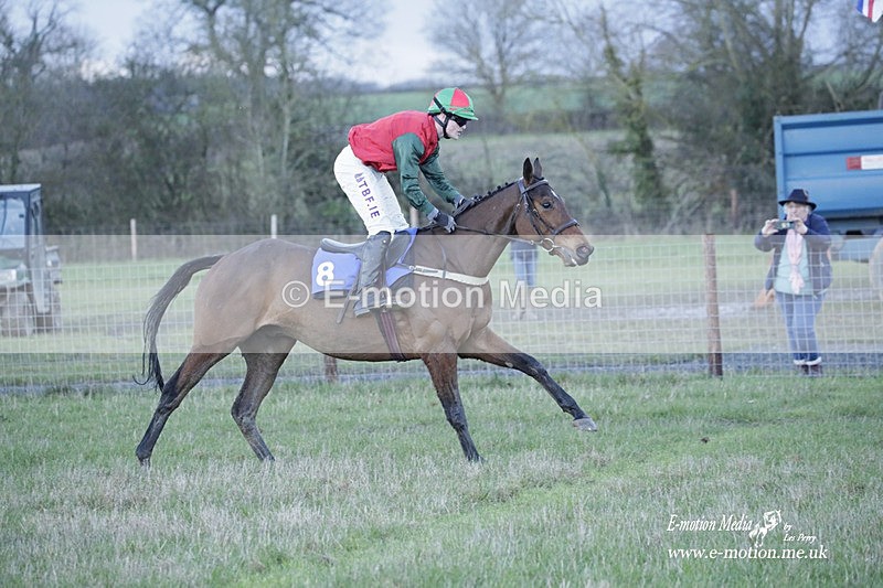 PtP 180323 1727 - Shelfield Park Races with Croome & West Warwickshire Hunt  18/03/23