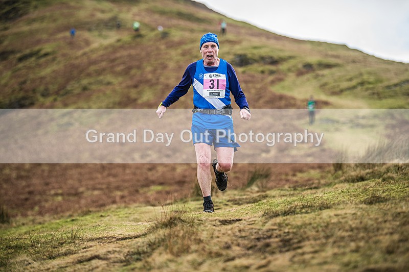 BOS-842 - Kong Running B.O.S. (Barrow, Outerside, Stile End) Fell Race Saturday 24th January 2026