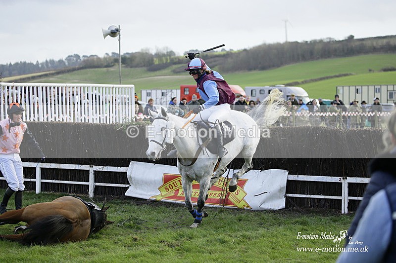 PtP 300122 569 - South Dorset Hunt - Point-to-Point Races 30/01/2022