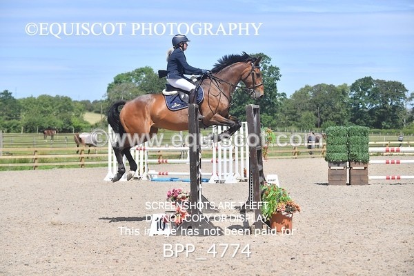 BPP_4774 - CLASS 6 Senior Newcomers/ 1.10m Open