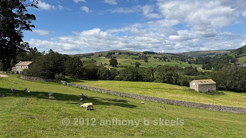 058 Approaching  Gouthwaite Village - York Minster Walkers Collection 2025