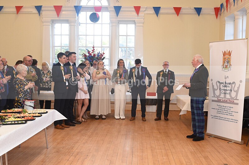 050 - The build up to Selkirk Common Riding 2026