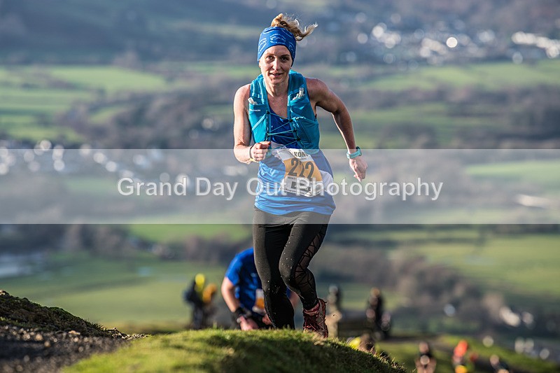 Loopy Latrigg-539 - Kong Running Loopy Latrigg Fell Race Saturday 20th December 2025