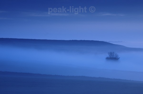 Blue Mist - Peak District