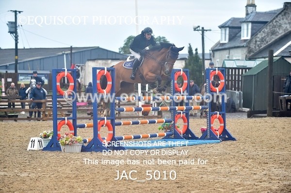 JAC_5010 - CLASS 17 SUN Senior Foxhunter/ 1.20m Open