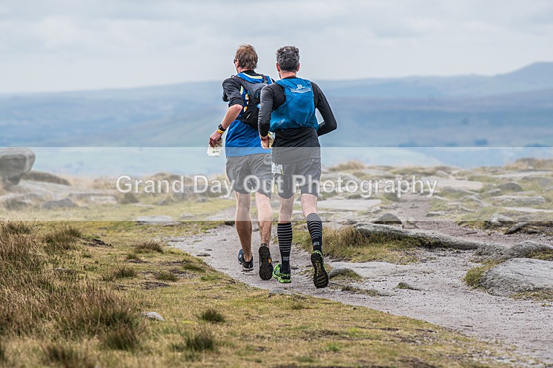 Kong MMM-993 - Kong Mini Mountain Marathon Peak District Sunday 25th September 2022