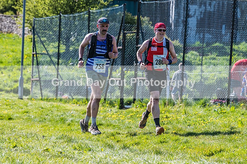 The Finish-1394 - The 3 Peaks Race Saturday 25th April 2026 - The Finish