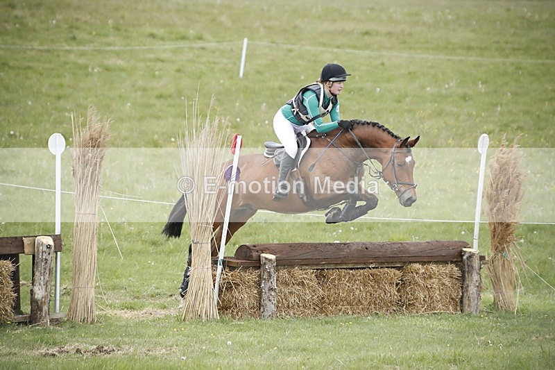 BVHT 140517  NXC -485 - Class 2 XC Novice 14/05/17