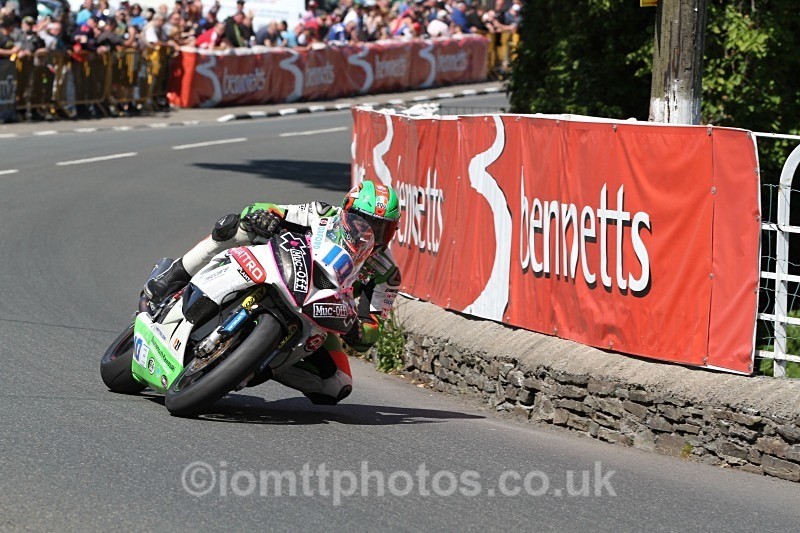 James Hillier - Monster Energy Supersport Race 2