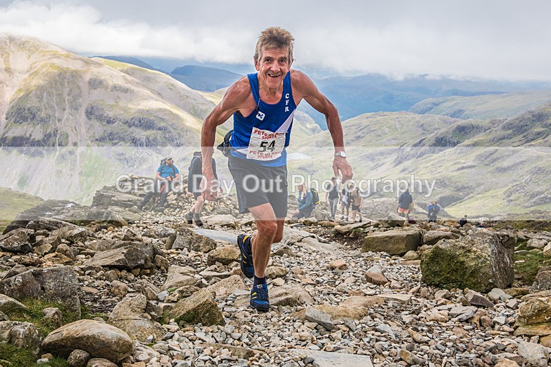 Scafell Pike-99 - Scafell Pike Fell Race Saturday 10th September 2022