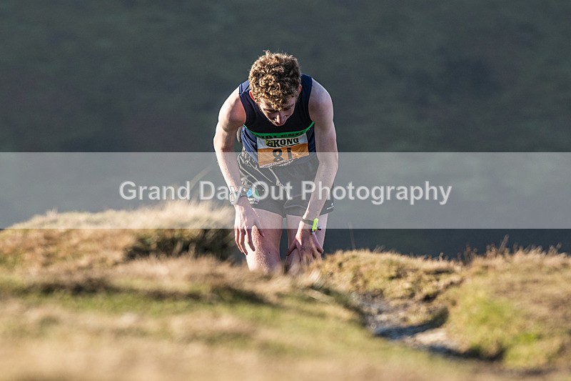 Kong SOB-81 - Kong S.O.B. Fell Race Saturday 1st February 2025