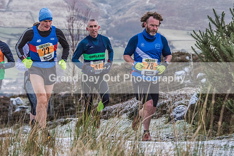 Clough Head-158 - Kong Clough Head Fell Race Saturday 2nd December 2023
