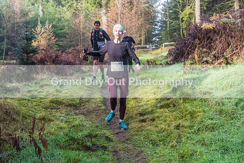 Glentress-1277 - High Terrain Events Glentress Winter Trail half Marathon & 10K Trail Run Saturday 19th November 2022