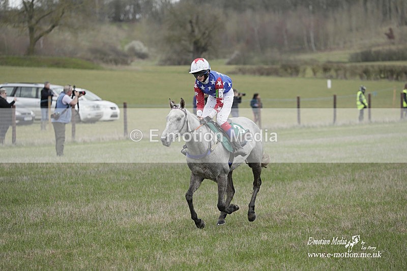 PtP 180323 62 - Shelfield Park Races with Croome & West Warwickshire Hunt  18/03/23