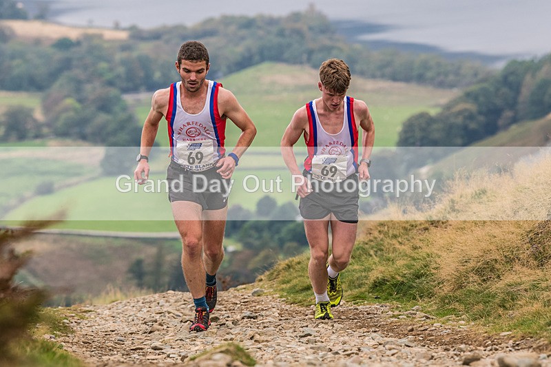 HBMR-50 - Hodgson Brothers Mountain Relay Leg 1 Saturday 5th October 2024