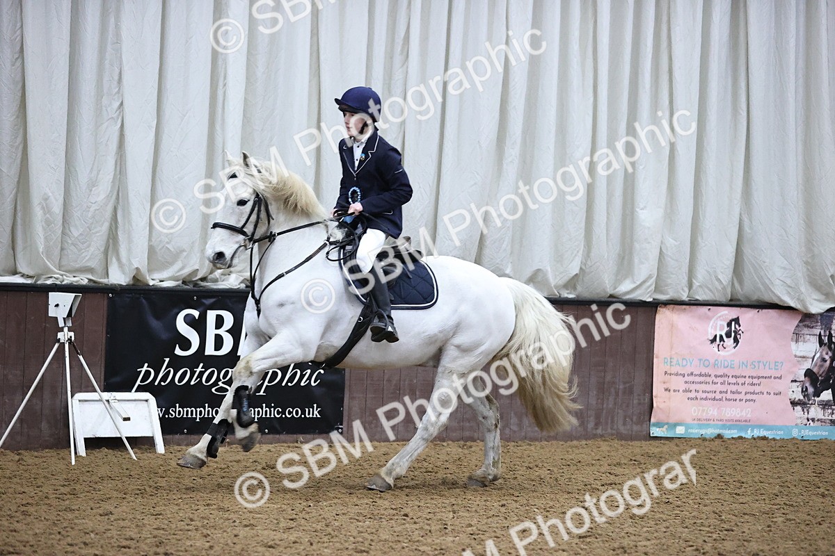SBM_009856 - Class 2 - Pikeur Pony Winter Novice Championship Qualifier