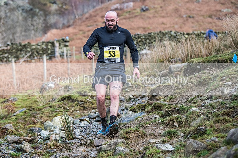 Stybarrow Dodd-1080 - Kong Running Stybarrow Dodd Fell Race Saturday 29th November 2025