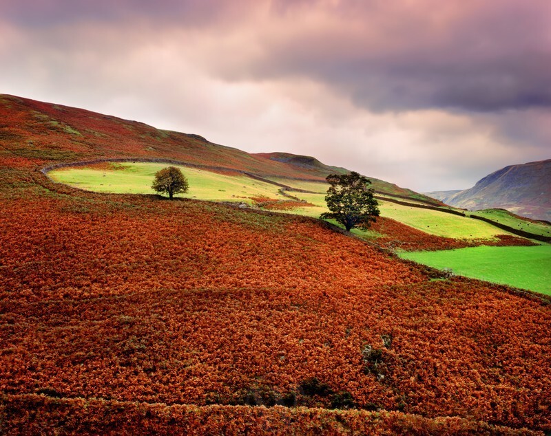 The Lake District England - Land