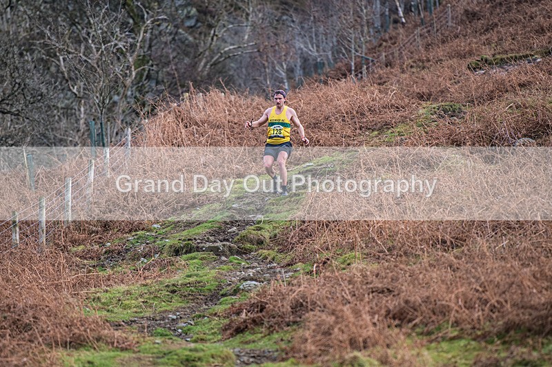 Stybarrow Dodd-451 - Kong Running Stybarrow Dodd Fell Race Saturday 29th November 2025