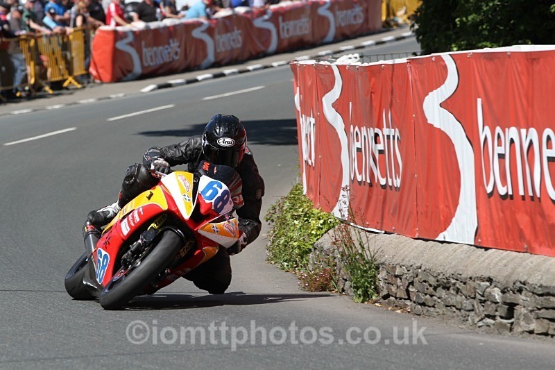 George Spence - Monster Energy Supersport Race 2