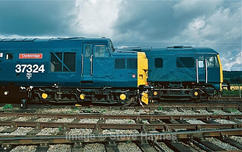 31st Aug 2001 - Gloucestershire Warwickshire Railway