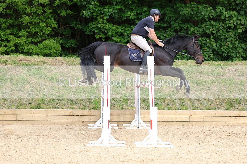 3E7A7873 - Class 8: Senior Foxhunter/1.20 open