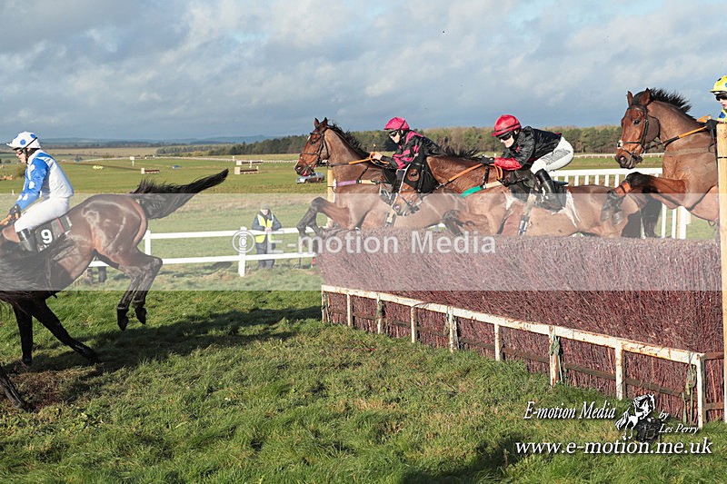 PtP 101223 1029 - New Forest Hounds PtP Larkhill 10/12/23