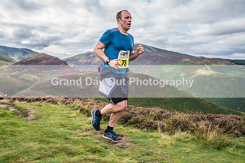 Barrow Fell-351 - Barrow Fell Race Monday 29yh August 2022