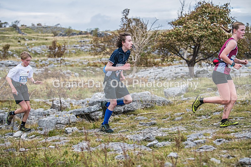 Year 10-11-147 - The English Schools Fell Running Championship Giggleswick Year 10-11 Sunday 6th October 2024