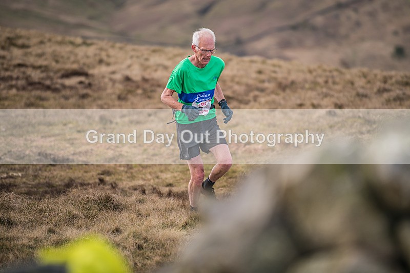 Jeffrerys Mount-234 - Jeffrey's Mount Figure of Eight Fell Race, Sunday 13th April 2025