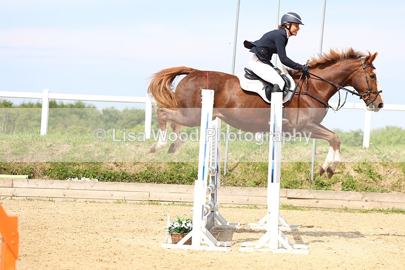 3E7A8796 - Class 4: Senior British Novice/90cm open