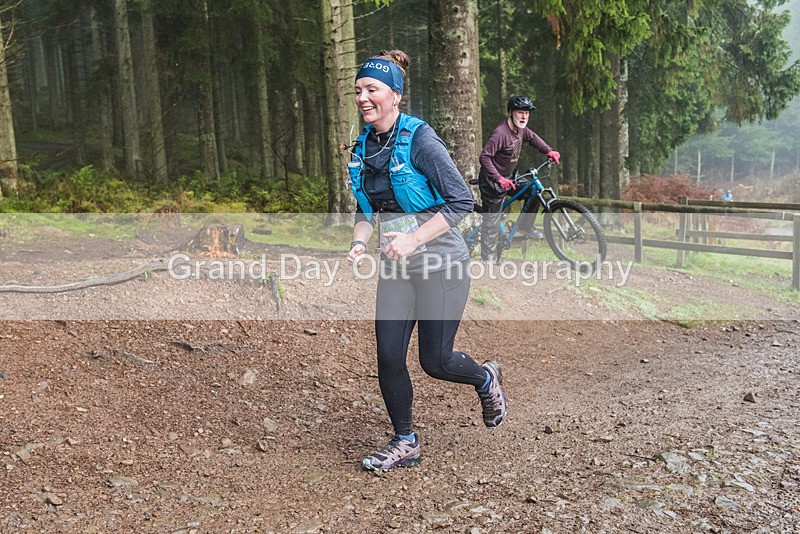 Glentress-1011 - High Terrain Events Glentress Winter Trail half Marathon & 10K Trail Run Saturday 19th November 2022
