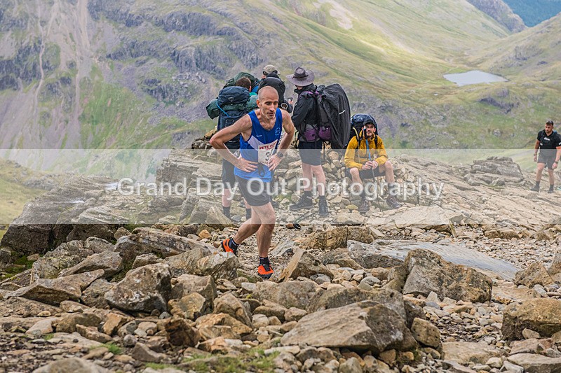Scafell Pike-198 - Scafell Pike Fell Race Saturday 10th September 2022
