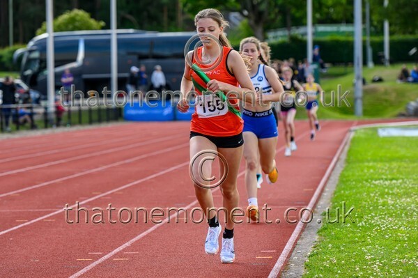 Relays25-918305 - Track Female Set Three