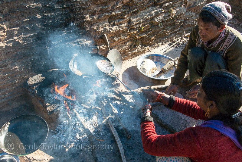 Matkanya breakfast - Binsar Sanctuary