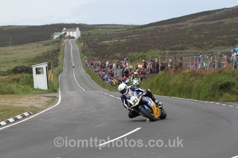 Brian McCormack Honda / vanfleet transport - Pokerstars Senior TT