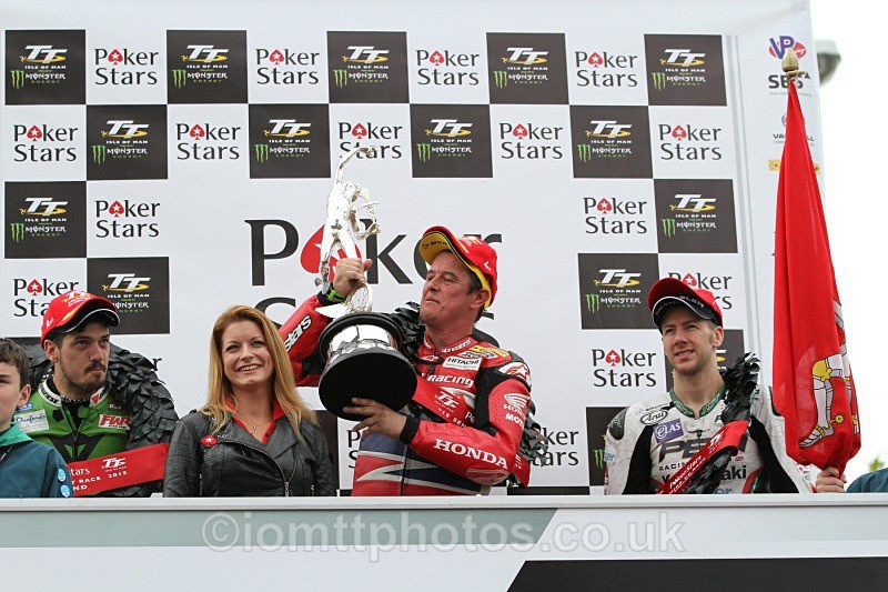 podium - Pokerstars Senior TT - Podium