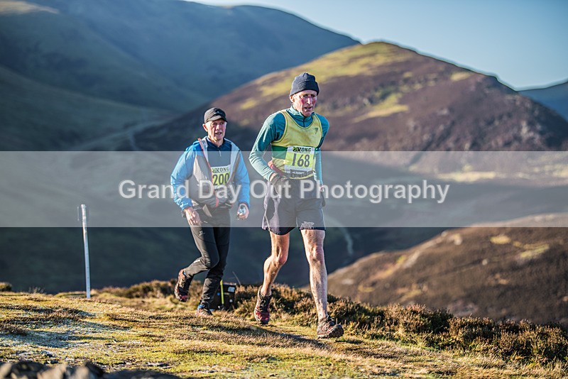 SOB-627 - Kong S.O.B. Fell Race Saturday 6th January 2024