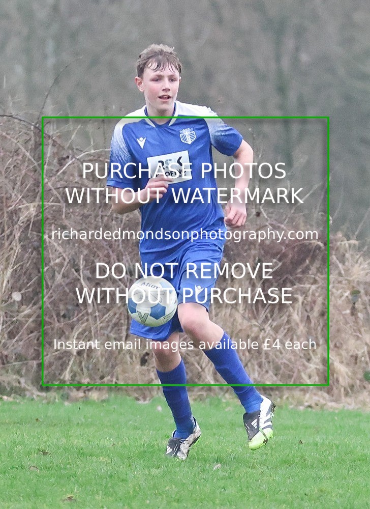 533A6725 - Wattsfield Under 14's (8/3/26)