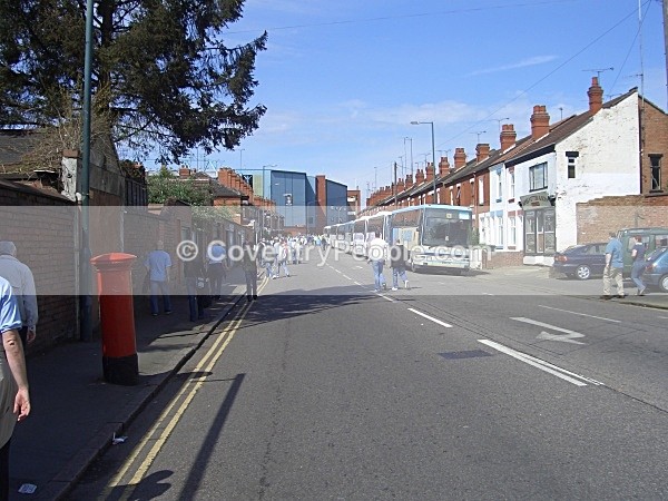 CIMG2038 - Goodbye Highfield Road