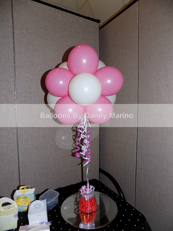 Floral Table centre - a little bit different