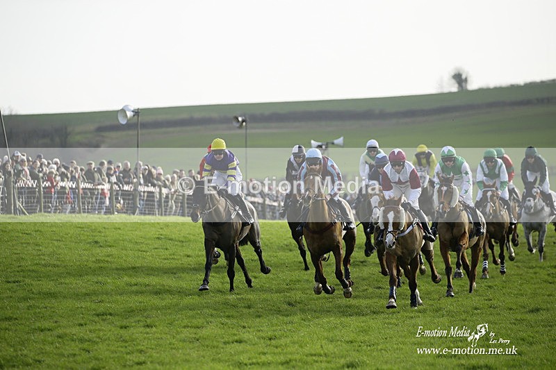 PtP 300122 360 - South Dorset Hunt - Point-to-Point Races 30/01/2022